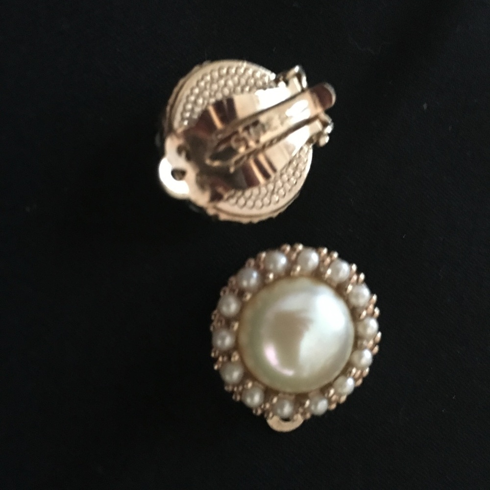 Pearl Clip-on Earrings